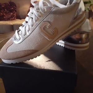 Womens Coach running shoes